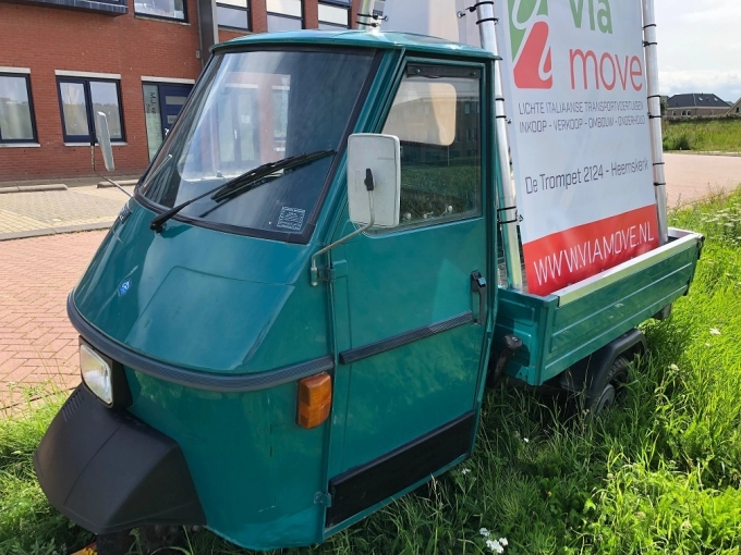 Piaggio Ape 50 Reclame