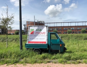 Piaggio Ape 50 Reclame