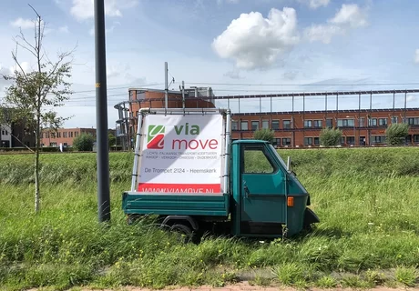Piaggio Ape 50 Reclame