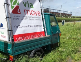 Piaggio Ape 50 Reclame