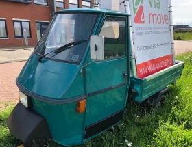 Piaggio Ape 50 Reclame