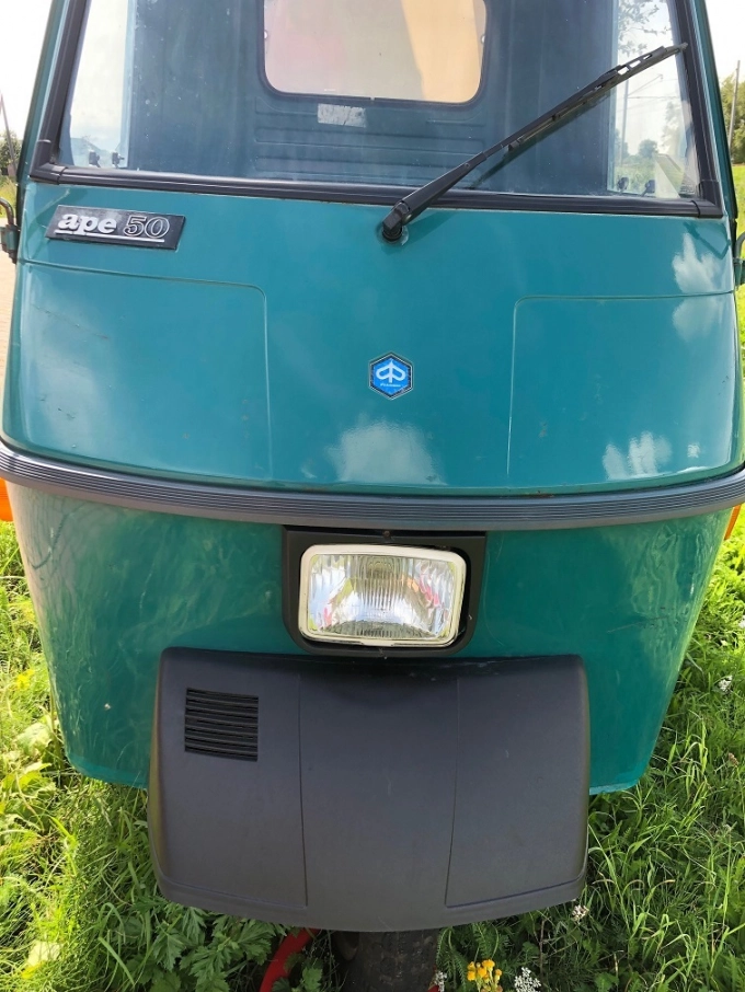 Piaggio Ape 50 Reclame
