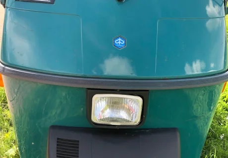 Piaggio Ape 50 Reclame